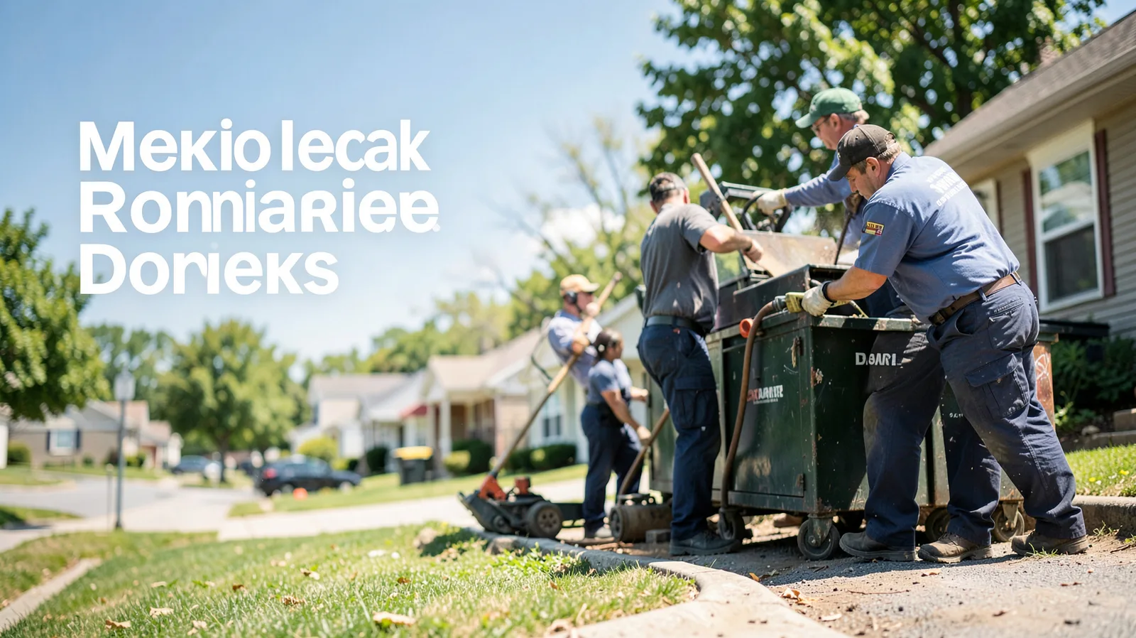 Garbage Disposal Repair in Gary, TX near me